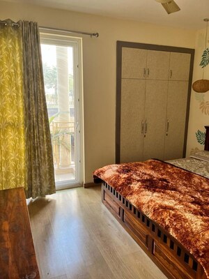 Bedroom in 3.5 BHK Apartment at Emaar Gurgaon Greens, Sector 102 – for Rent