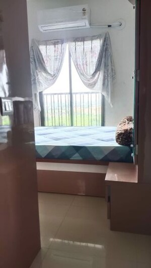 Bathroom in 2 BHK Apartment at Sarkhej – for Rent