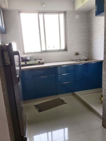 Kitchen in 2 BHK Apartment at Sarkhej – for Rent
