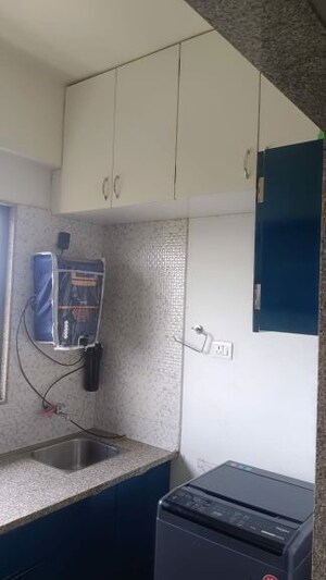 Bathroom in 2 BHK Apartment at Sarkhej – for Rent