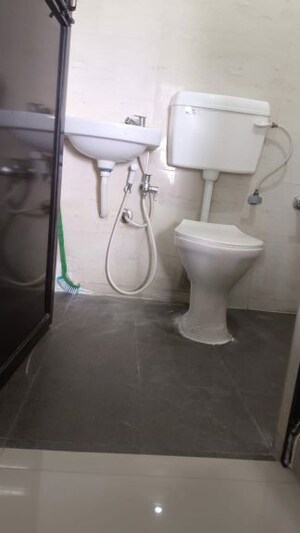 Bathroom in 2 BHK Apartment at Sarkhej – for Rent
