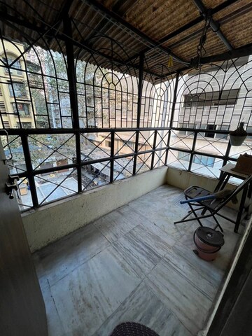 Balcony in 2 BHK Apartment at Anand Sagar Residency CHS, Khopat – for Rent