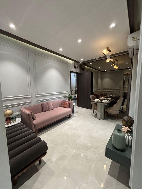 2 BHK + Pooja Room Apartment For Sale in Today Saubhagyam