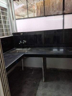 Kitchen in 1 BHK Apartment at Shree Residency Aundh, Aundh – for Rent