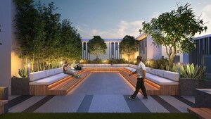 3 BHK Apartment – Exterior View View at Jheel Road - for Sale