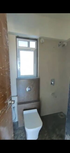 Bathroom in 2 BHK Apartment at Gauri Excellency, Kandivali West – for Rent