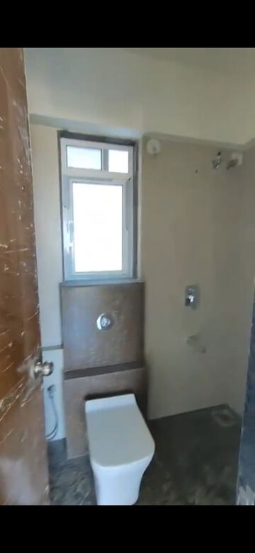 Bathroom in 2 BHK Apartment at Gauri Excellency, Kandivali West – for Rent
