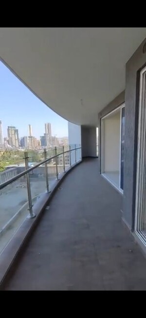 Balcony in 2 BHK Apartment at Gauri Excellency, Kandivali West – for Rent