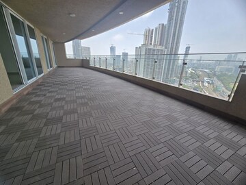 Balcony in 3 BHK Apartment at Lokhandwala Minerva Mahalaxmi, Mahalaxmi – for Sale