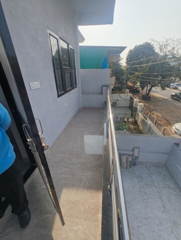 Balcony in 2 BHK Independent House at Mansarovar – for Rent