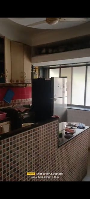 Kitchen in 1 BHK Apartment at Andheri West – for Rent