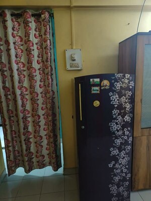 Bedroom in 1 BHK Apartment at Wadgaon Sheri – for Rent