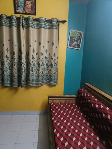 Bedroom in 1 BHK Apartment at Wadgaon Sheri – for Rent