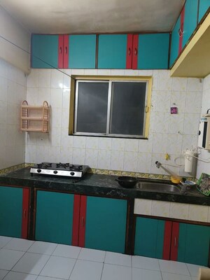 Kitchen in 1 BHK Apartment at Wadgaon Sheri – for Rent