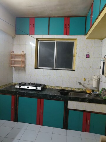 Kitchen in 1 BHK Apartment at Wadgaon Sheri – for Rent