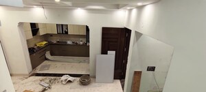 Living Room in 3 BHK Villa at Malsi – for Sale