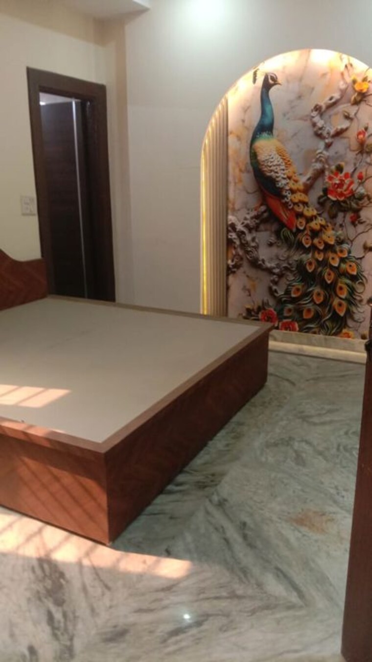 Bedroom, kavi nagar 3 Bedroom 120 Sq.Yd. Builder Floor In Kavi Nagar Ghaziabad 9938586