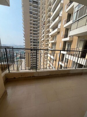 Balcony in 4 BHK Apartment at Amrapali Heartbeat City, Sector 107 – for Rent