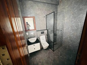Bathroom in 4 BHK Builder Floor at Sector 31 – for Rent