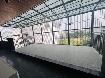 Balcony in 4 BHK Builder Floor at Sector 31 – for Rent