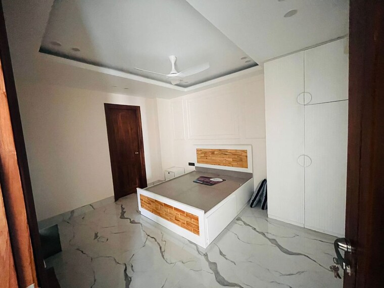 Master Bedroom, south city 1 4 Bedroom 3350 Sq.Ft. Builder Floor In South City 1 Gurgaon 9938682