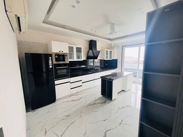 Kitchen in 4 BHK Builder Floor at South City 1 – for Rent