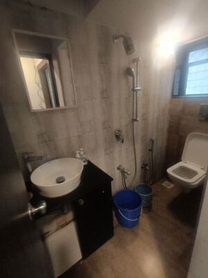 Bathroom in 2 BHK Apartment at Chunabhatti – for Rent
