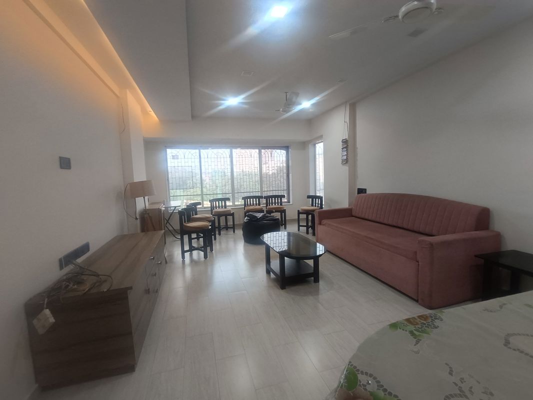 2 BHK + Study Room Apartment For Rent in Chunabhatti