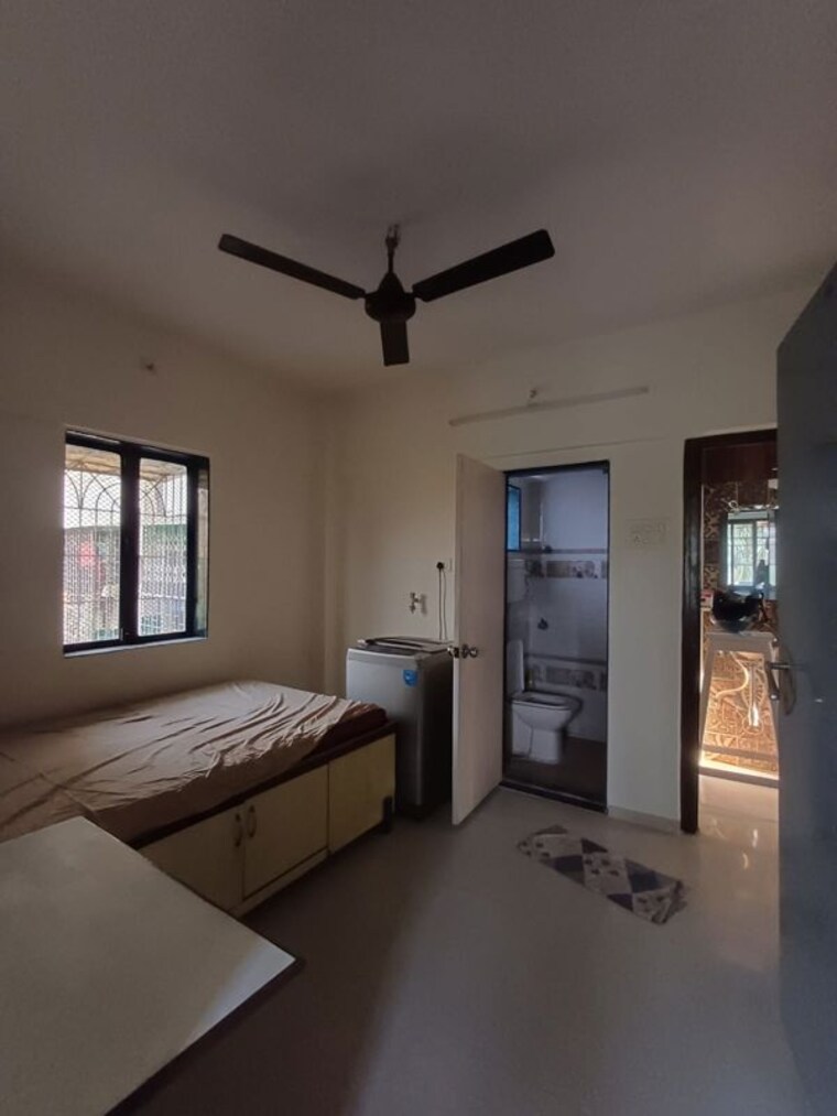 Bedroom, runwal-plaza 1 Bedroom 450 Sq.Ft. Apartment In Vartak Nagar Thane 9938686