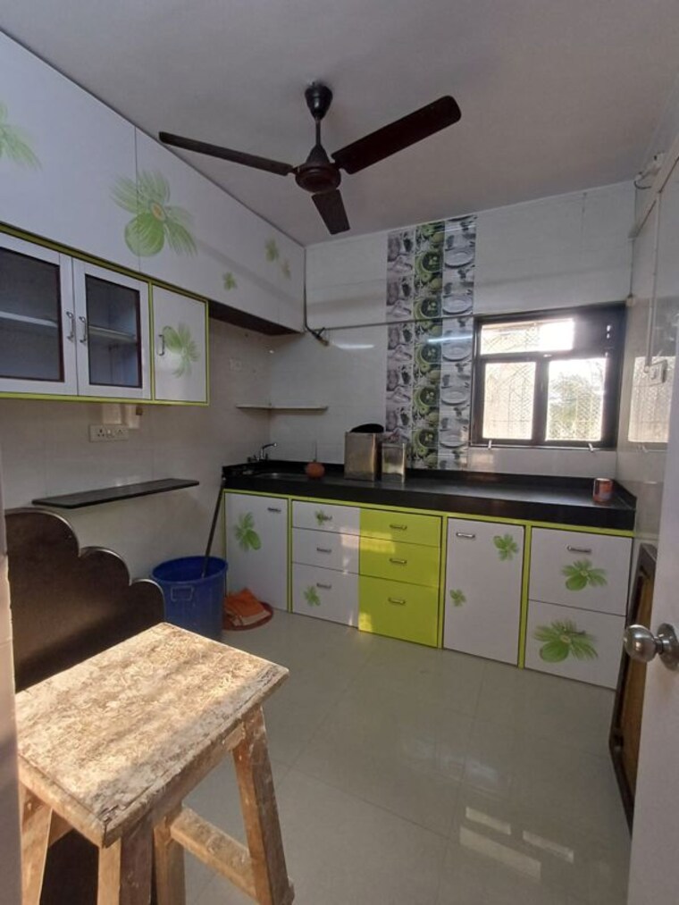 Kitchen, runwal-plaza 1 Bedroom 450 Sq.Ft. Apartment In Vartak Nagar Thane 9938686