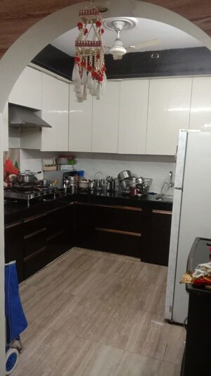 Kitchen in 3 BHK Builder Floor at Kavi Nagar – for Sale
