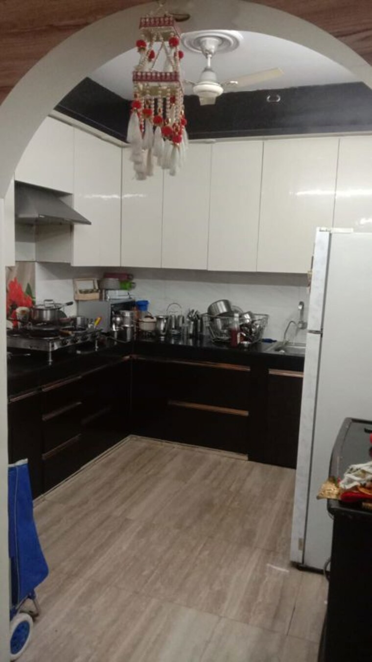Kitchen, kavi nagar 3 Bedroom 1350 Sq.Ft. Builder Floor In Kavi Nagar Ghaziabad 9938687