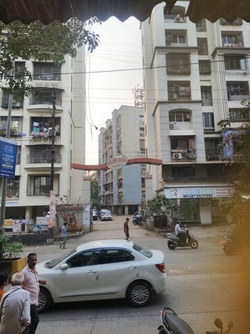  Shop – Exterior View View at Aakansha Apartments, Kalyan West - for Rent