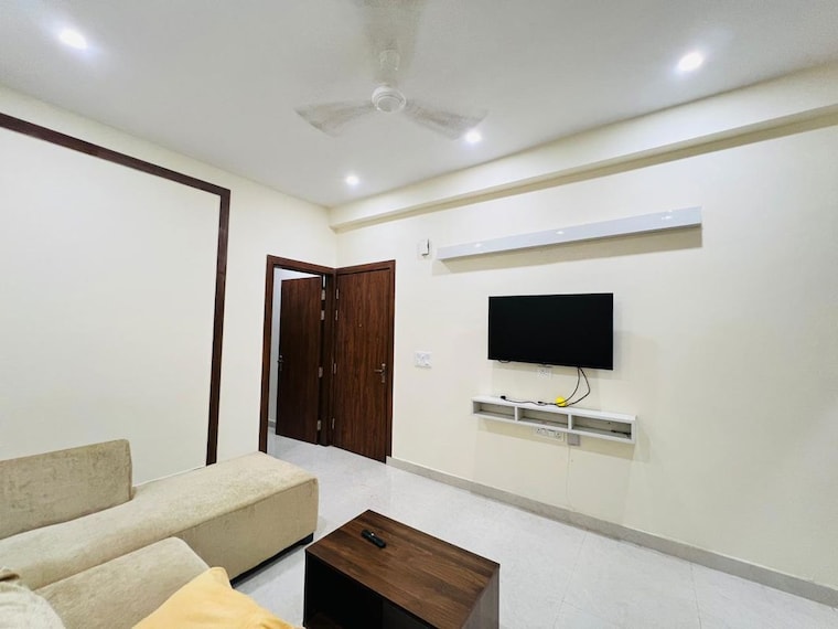 Living Room, bptp-amstoria 3 Bedroom 197 Sq.Yd. Builder Floor In Sector 102 Gurgaon 9938690