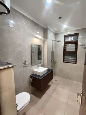 Attached Bathroom in 3 BHK Builder Floor at BPTP Amstoria, Sector 102 – for Sale
