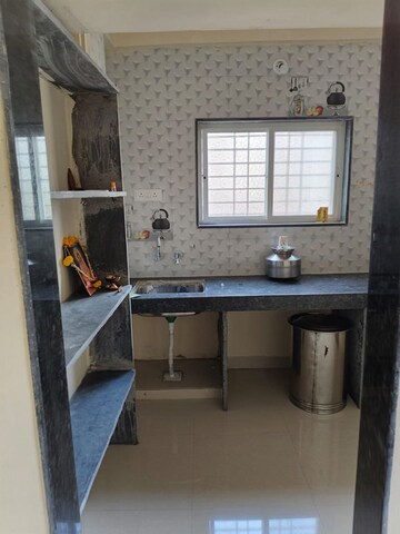 Kitchen in 1 BHK Apartment at Wadgaon Sheri – for Rent