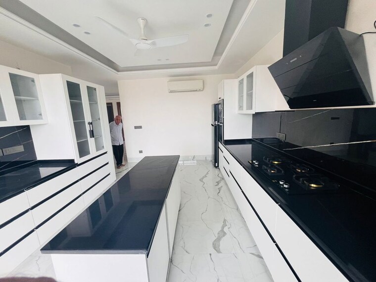 Kitchen, sector 45 4 Bedroom 3442 Sq.Ft. Builder Floor In Sector 45 Gurgaon 9938695