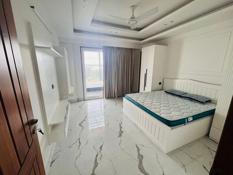 Bedroom, sector 45 4 Bedroom 3442 Sq.Ft. Builder Floor In Sector 45 Gurgaon 9938695