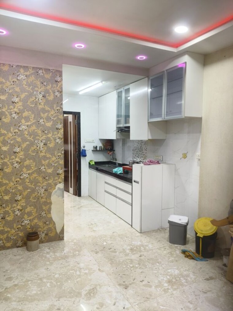 Kitchen, shreeji-solitaire 2 Bedroom 1200 Sq.Ft. Apartment In Kalyan West Thane 9856820