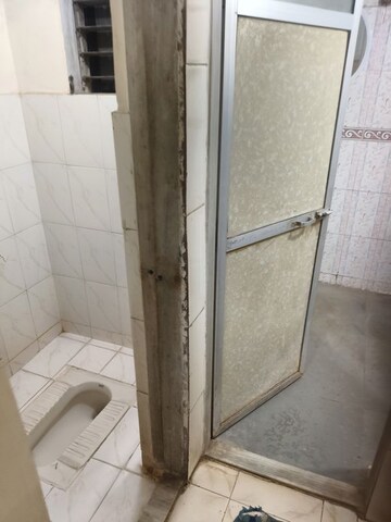Bathroom in 2 BHK Apartment at Shreeji Solitaire, Kalyan West – for Rent
