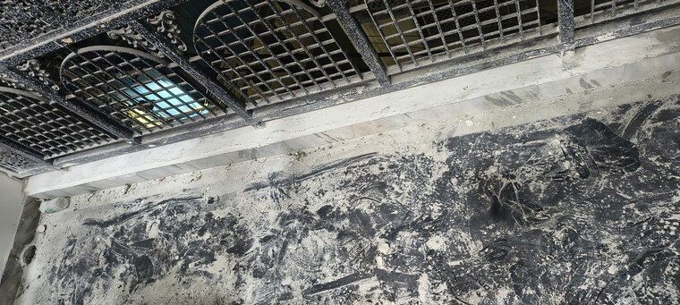 Balcony, khirki extension 3 Bedroom 900 Sq.Ft. Builder Floor In Khirki Extension Delhi 9938700