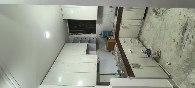 Kitchen, khirki extension 3 Bedroom 900 Sq.Ft. Builder Floor In Khirki Extension Delhi 9938700