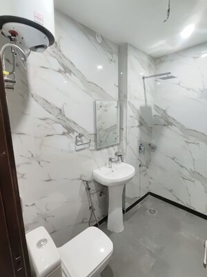 Bathroom in 3 BHK Builder Floor at Sector 23 – for Sale