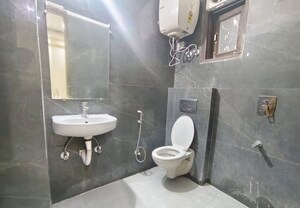 Bathroom in 1 BHK Apartment at Chattarpur – for Rent