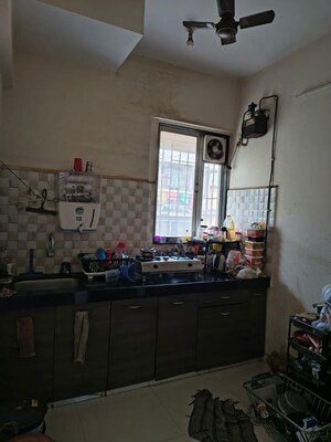 Kitchen in 1 BHK Apartment at Ghatkopar East – for Rent