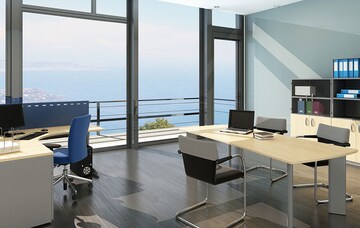 Team Area in  Office Space at GSV Vertica, Kharadi – for Sale