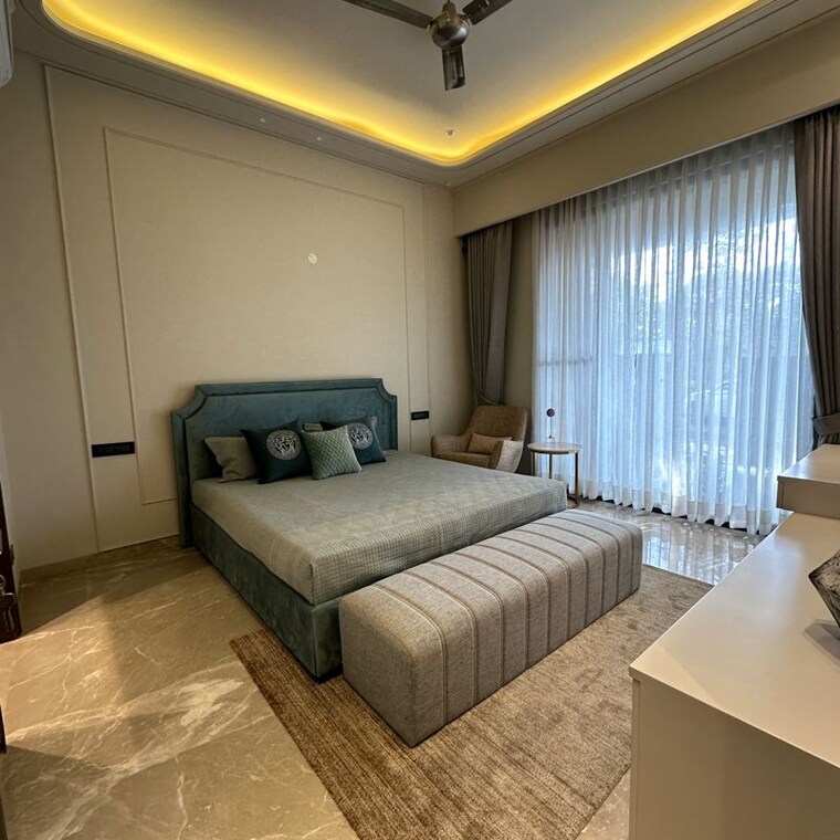 Bedroom, sector 4 5 Bedroom 250 Sq.Yd. Independent House In Sector 4 Panchkula 9938732