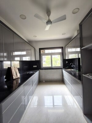 Kitchen in 6+ BHK Independent House at Parsik Hills, Cbd Belapur Sector 24 – for Rent