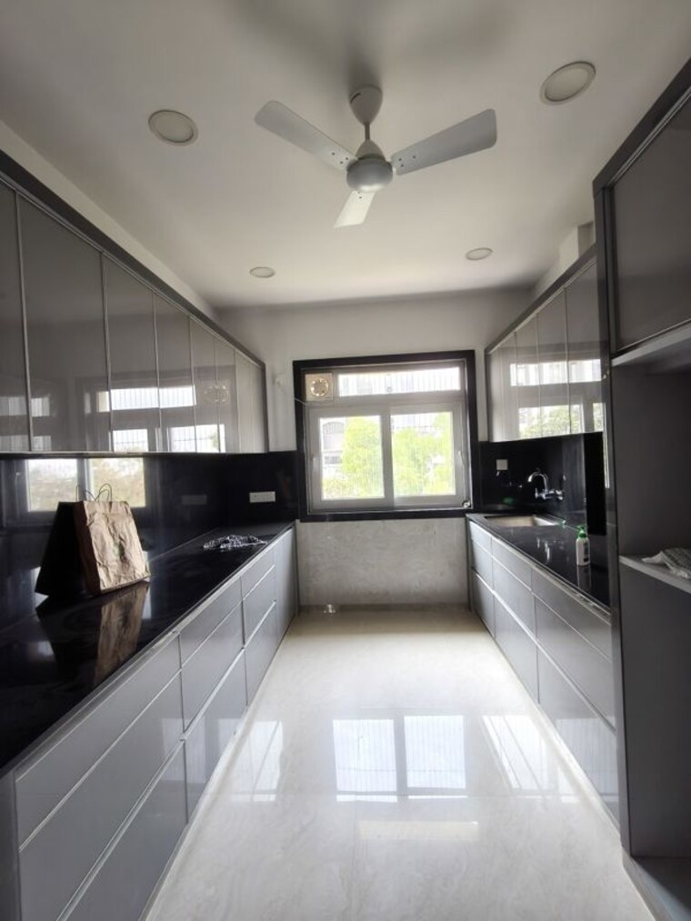 Kitchen, parsik-hills 6+ Bedroom 580 Sq.Mt. Independent House In Cbd Belapur Sector 24 Navi Mumbai 9938737