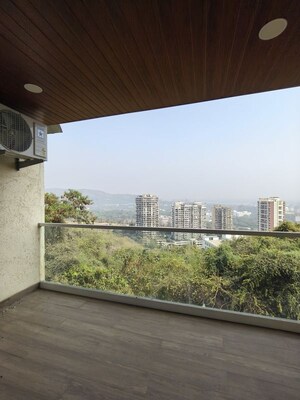 6+ BHK Independent House For Rent in Parsik Hills, Cbd Belapur Sector 24